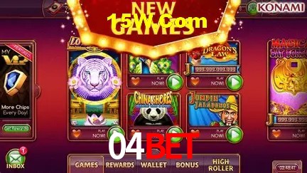 Inovações de Jogos na 04bet: O Futuro das Experiências Interativas